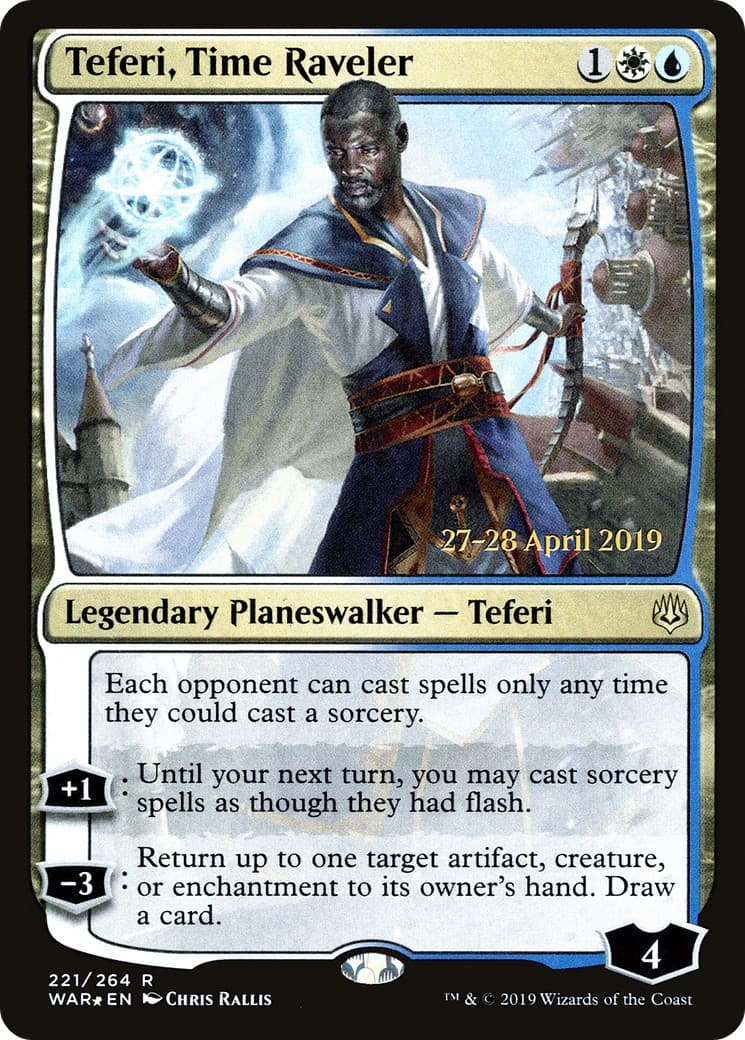 Teferi, Time Raveler - Image 1
