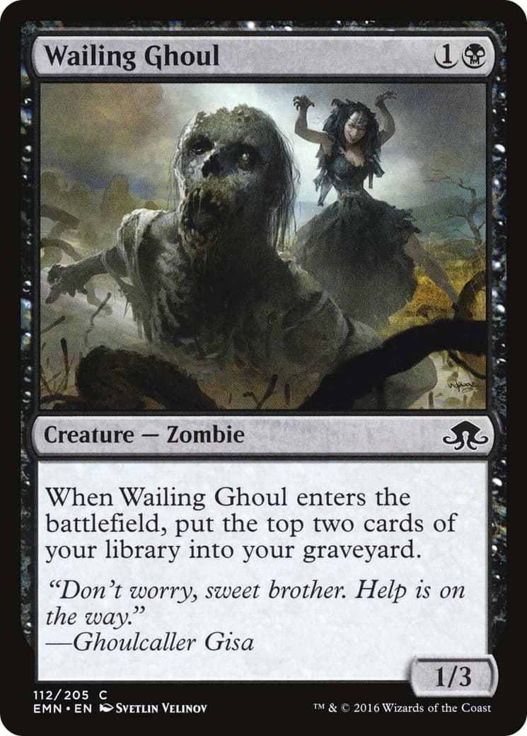Wailing Ghoul - Image 1