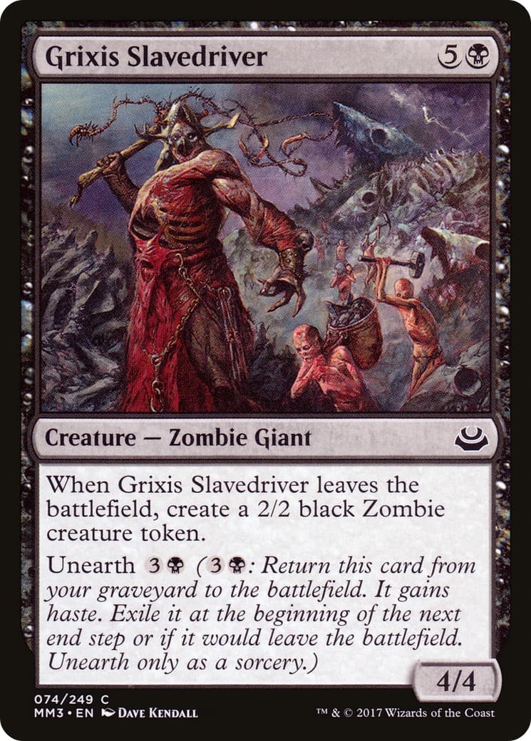 Grixis Slavedriver - Image 1