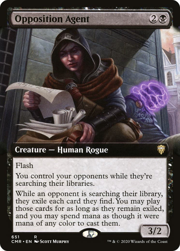 Opposition Agent - Image 1