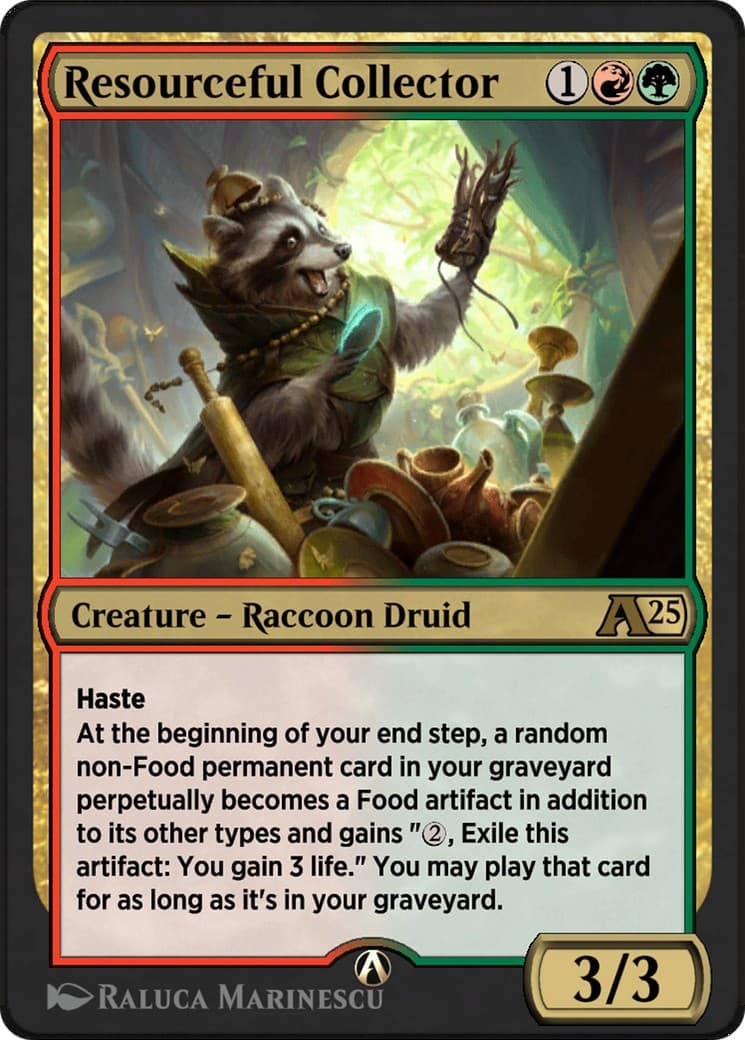Resourceful Collector - Image 1