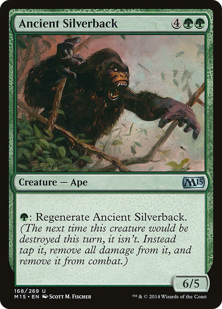 Ancient Silverback - Image 1