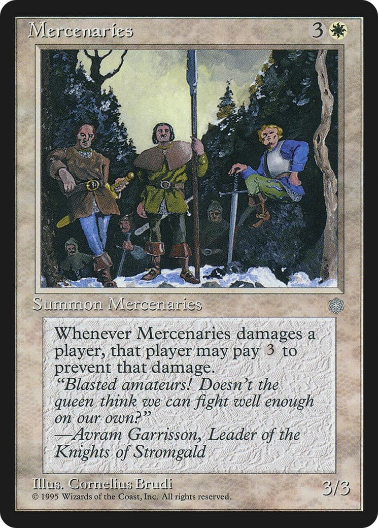 Mercenaries - Image 1