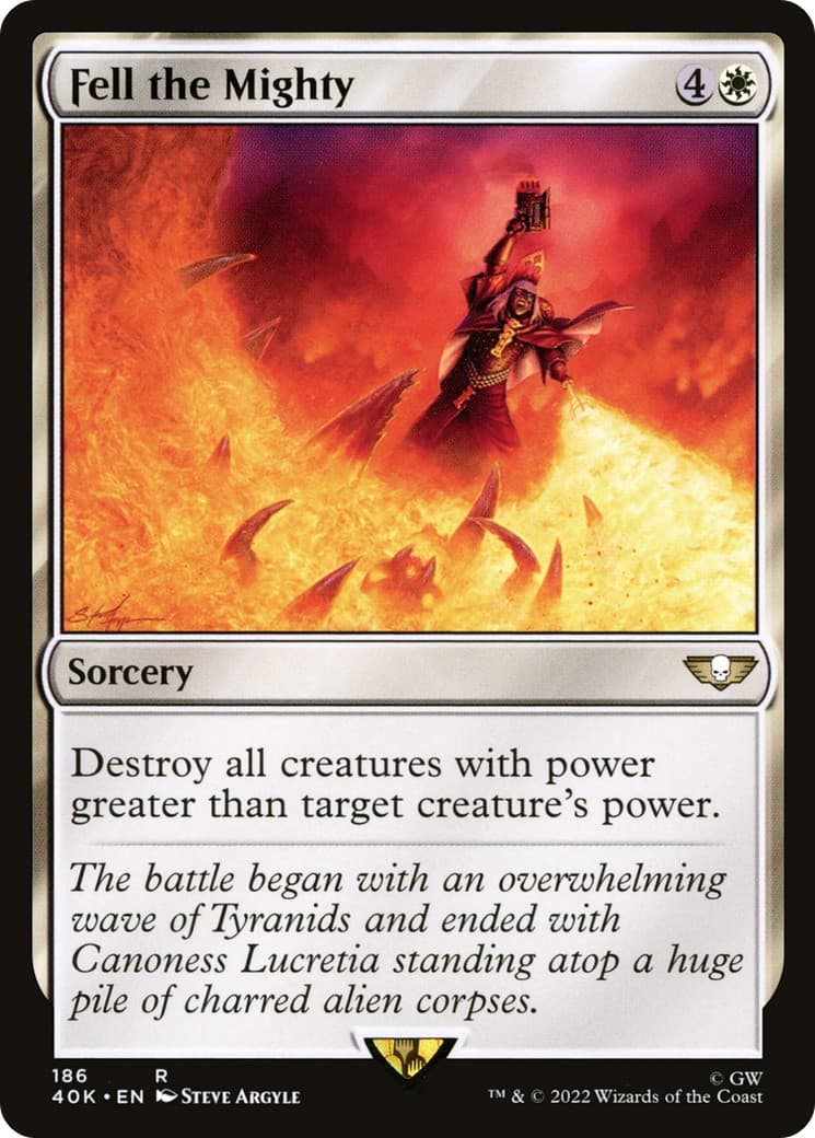 Fell the Mighty - Image 1