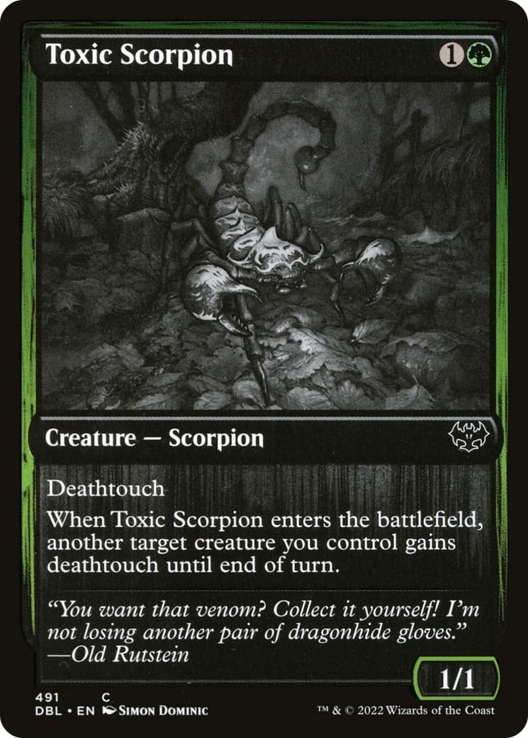 Toxic Scorpion - Image 1