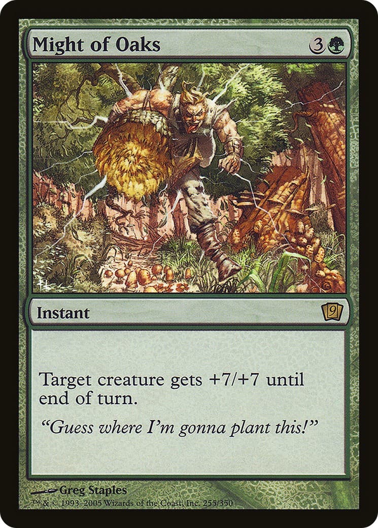 Might of Oaks - Image 1