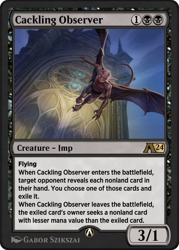 Cackling Observer - Image 1