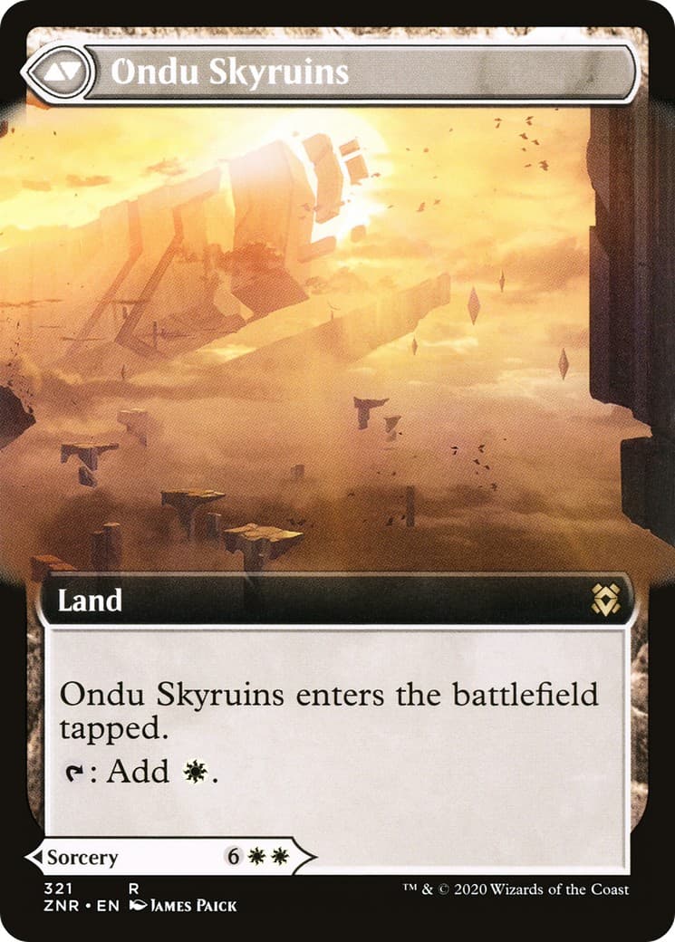 Ondu Inversion // Ondu Skyruins thumbnail 2