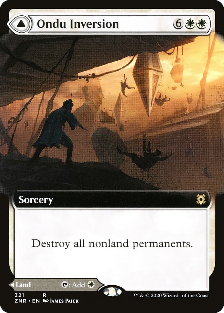 Ondu Inversion // Ondu Skyruins - Image 1