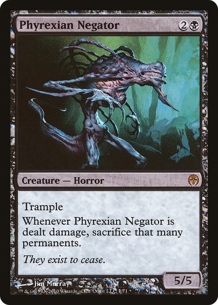 Phyrexian Negator - Image 1