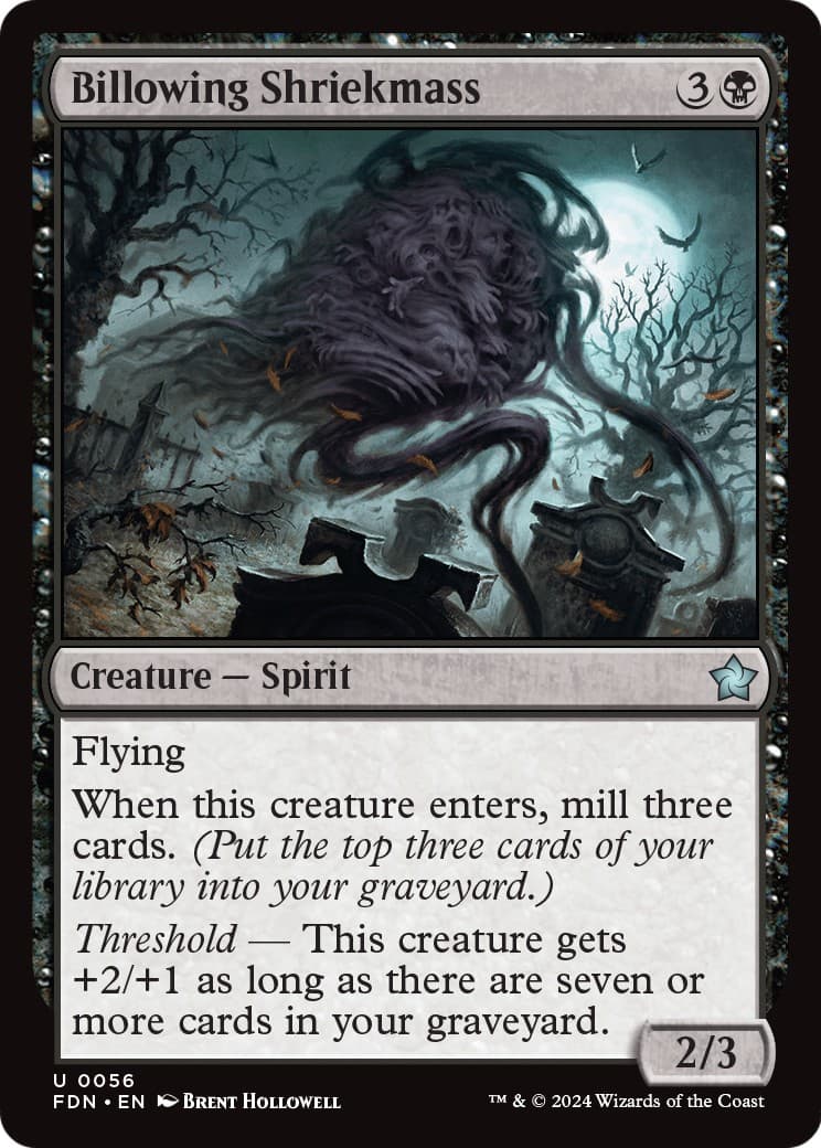 Billowing Shriekmass - Image 1