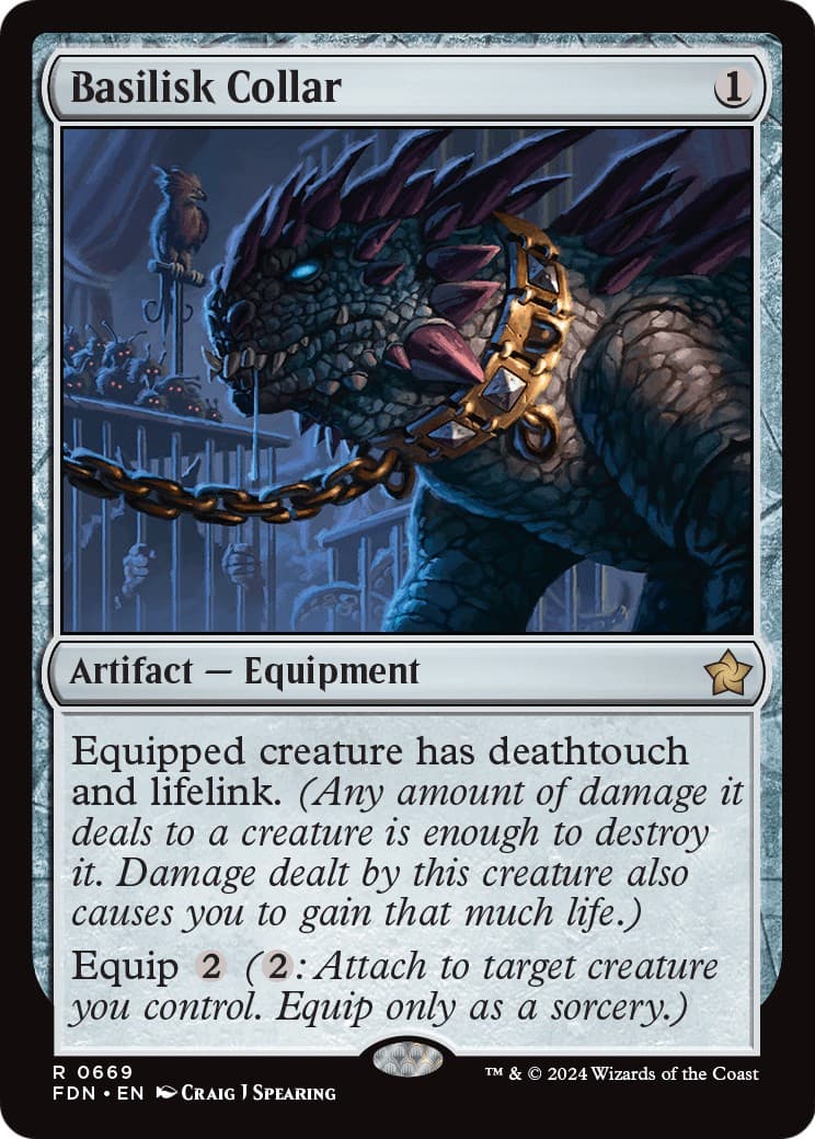 Basilisk Collar - Image 1