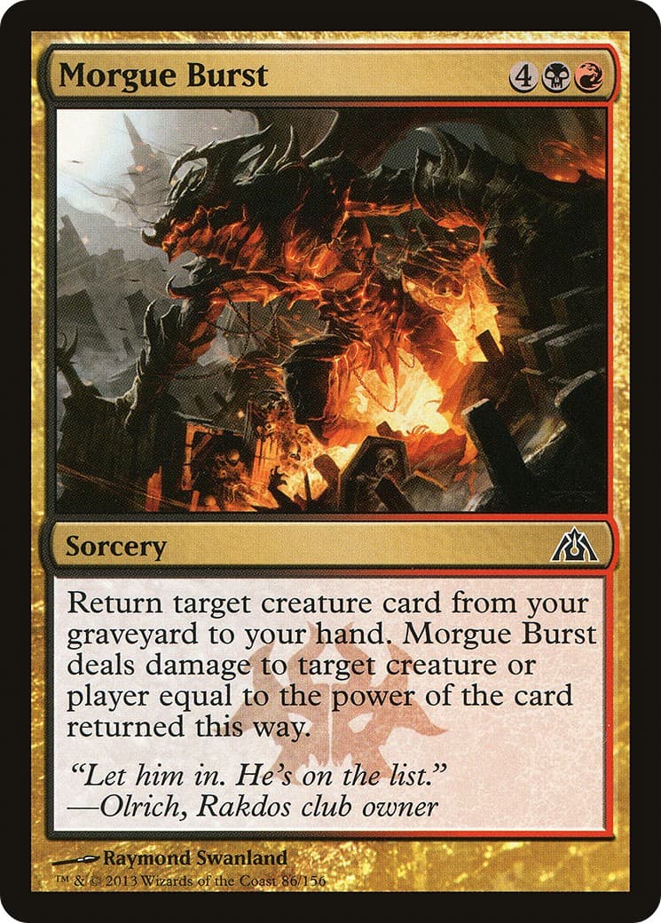 Morgue Burst - Image 1