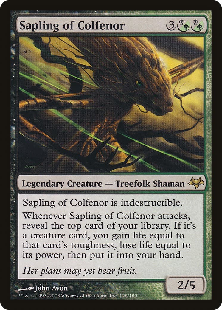 Sapling of Colfenor - Image 1