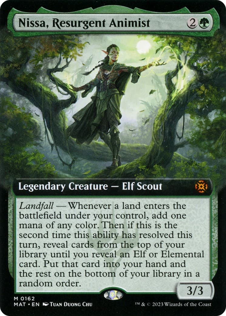 Nissa, Resurgent Animist - Image 1
