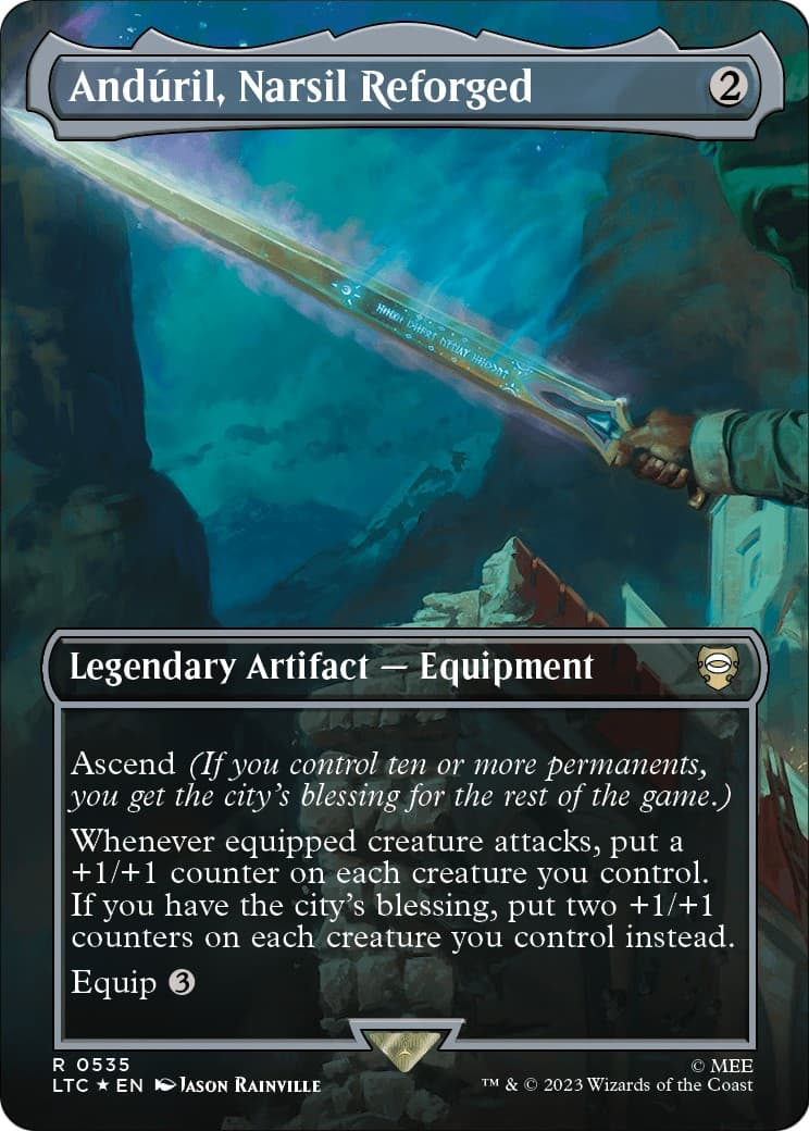Andúril, Narsil Reforged - Image 1