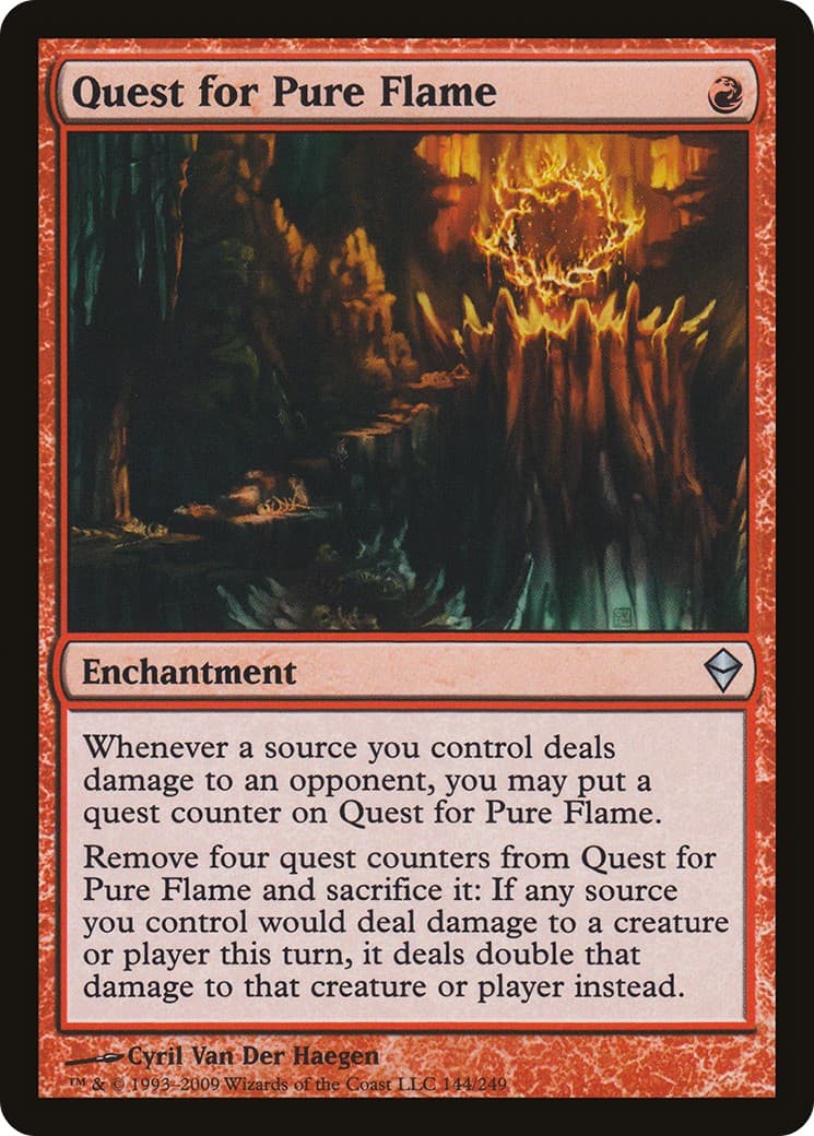 Quest for Pure Flame - Image 1