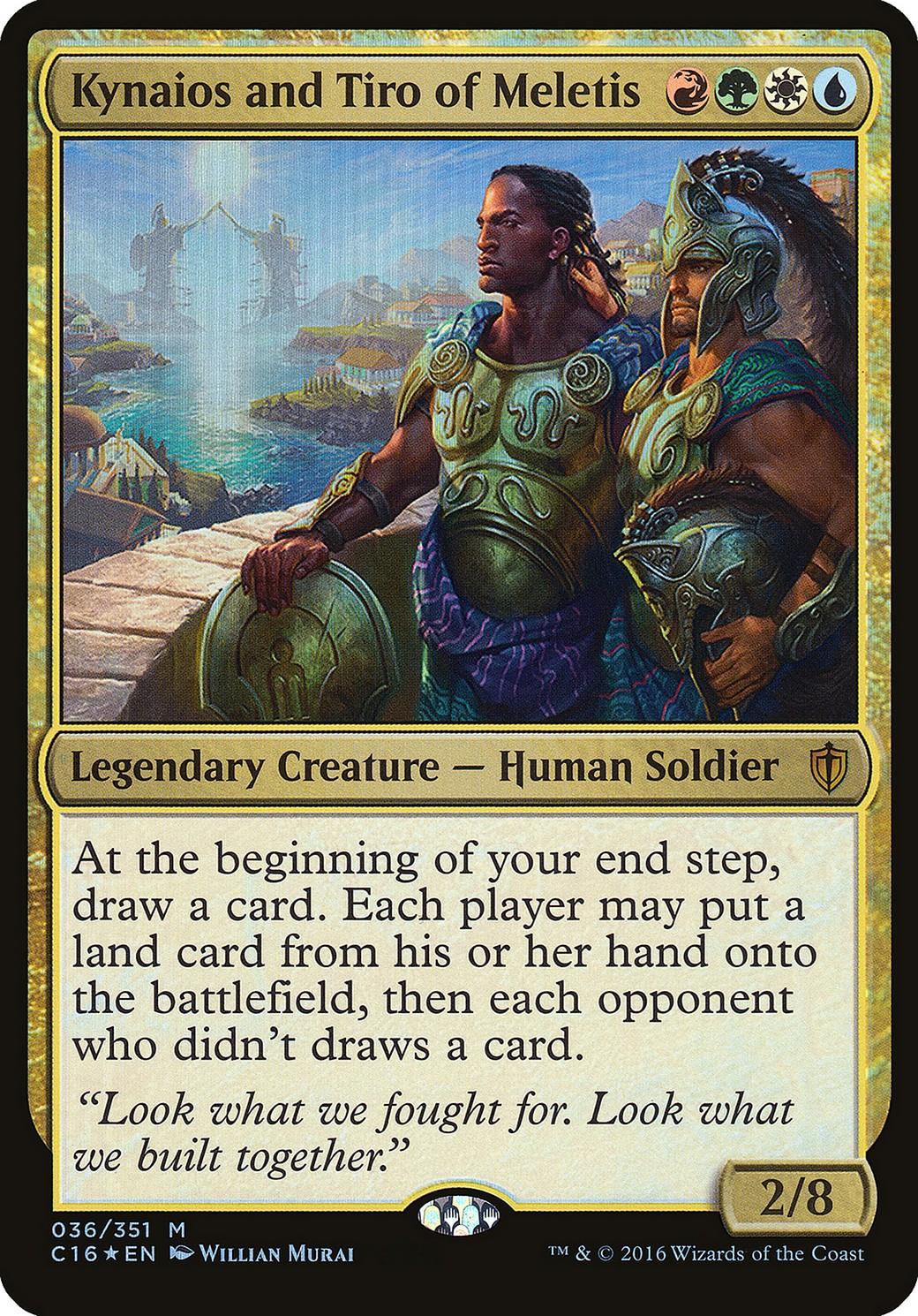 Kynaios and Tiro of Meletis - Image 1