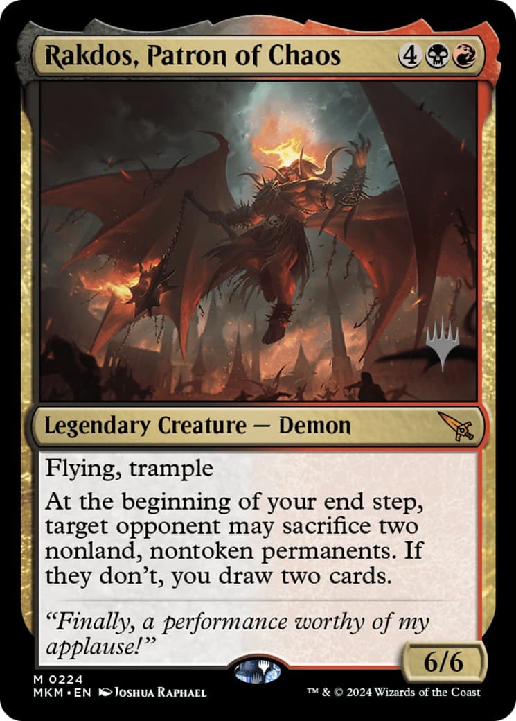 Rakdos, Patron of Chaos - Image 1