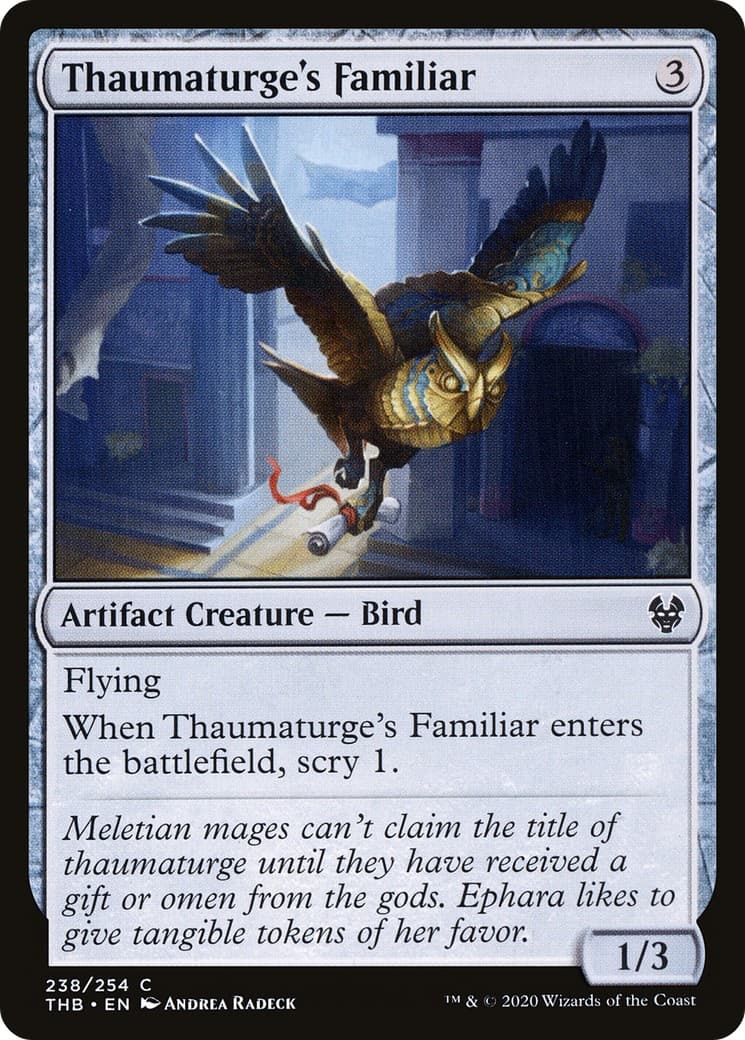 Thaumaturge's Familiar - Image 1