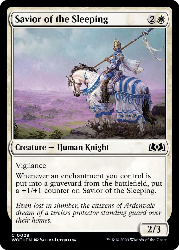 Savior of the Sleeping - Image 1