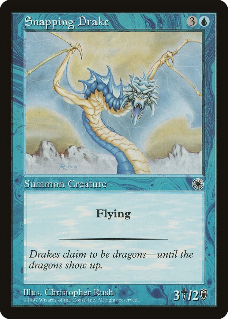 Snapping Drake - Image 1