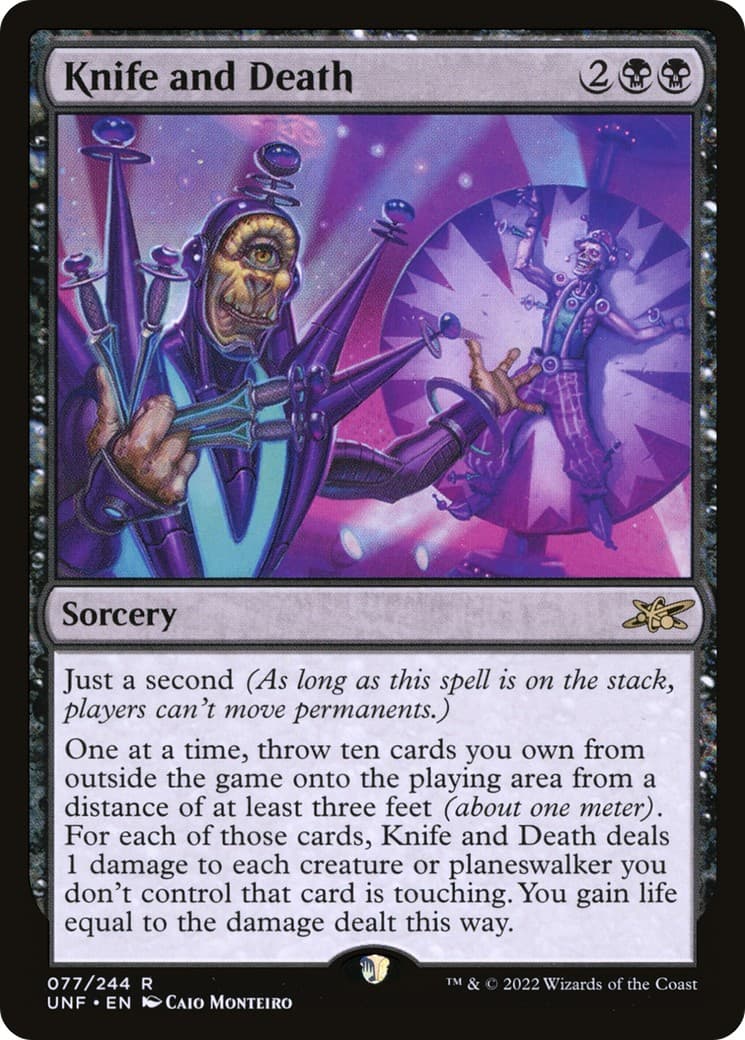 Knife and Death - Image 1