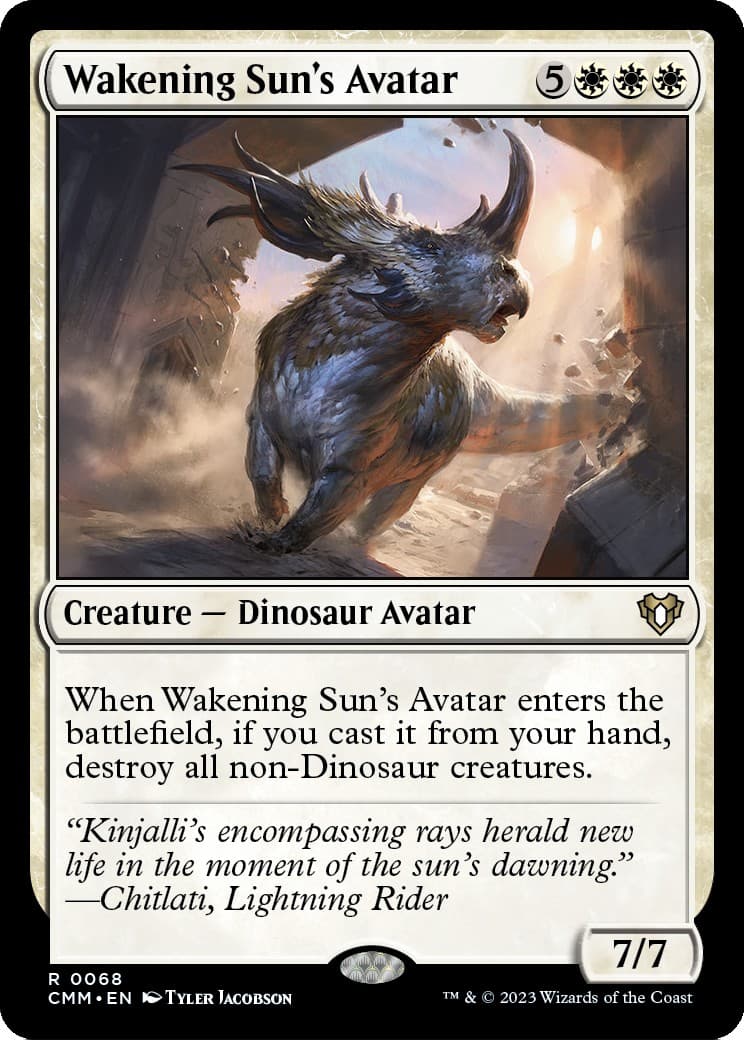 Wakening Sun's Avatar - Image 1