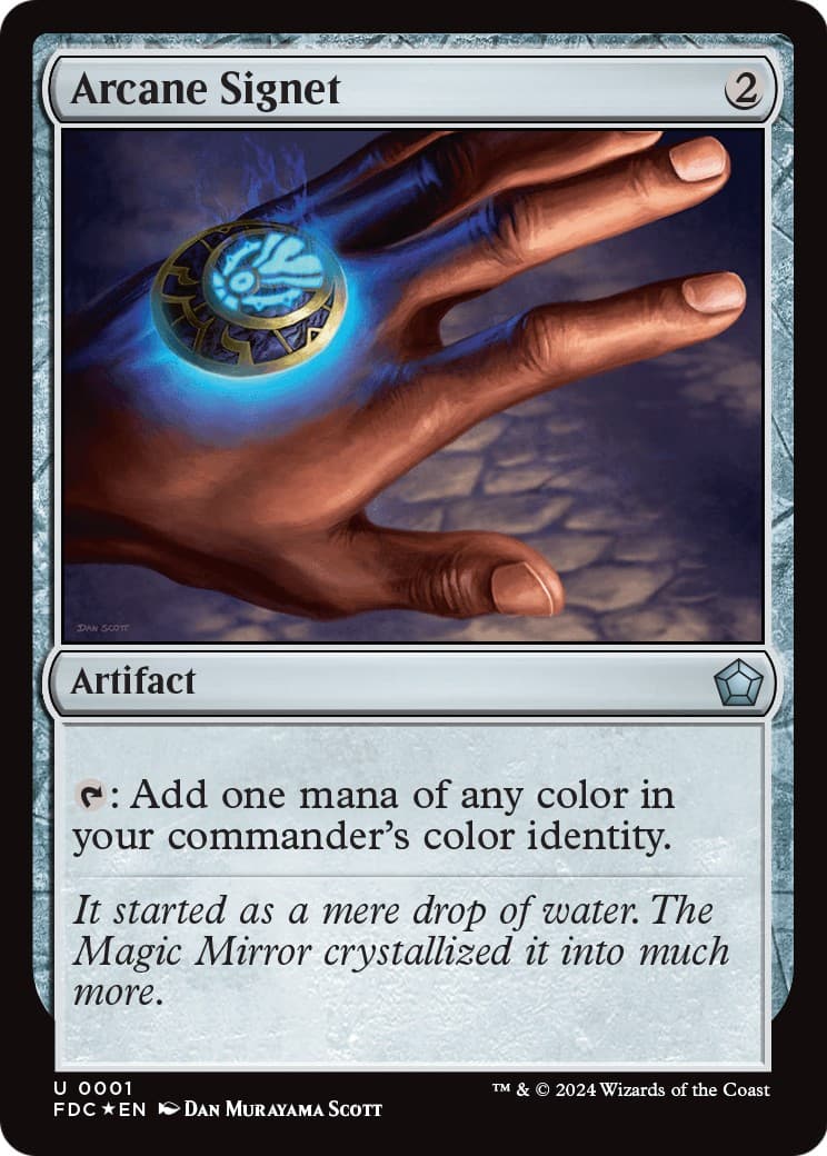 Arcane Signet - Image 1