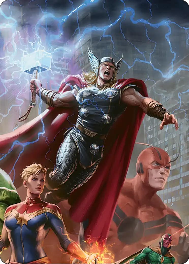 Thor, Guardian of Midgard // Thor, Guardian of Midgard - Image 1