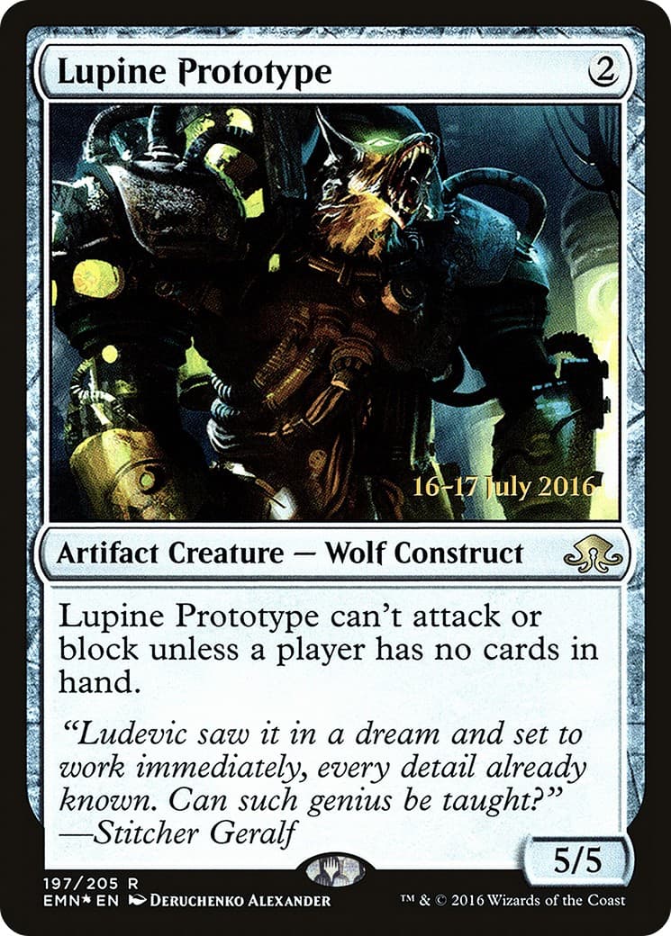Lupine Prototype - Image 1