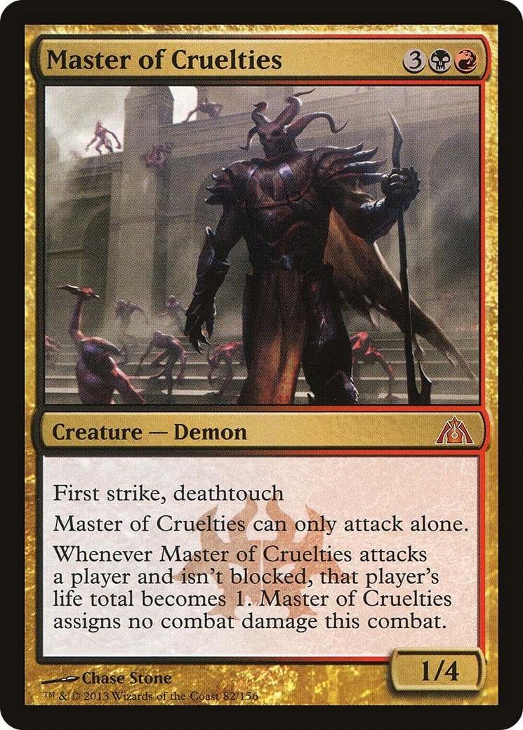 Master of Cruelties - Image 1