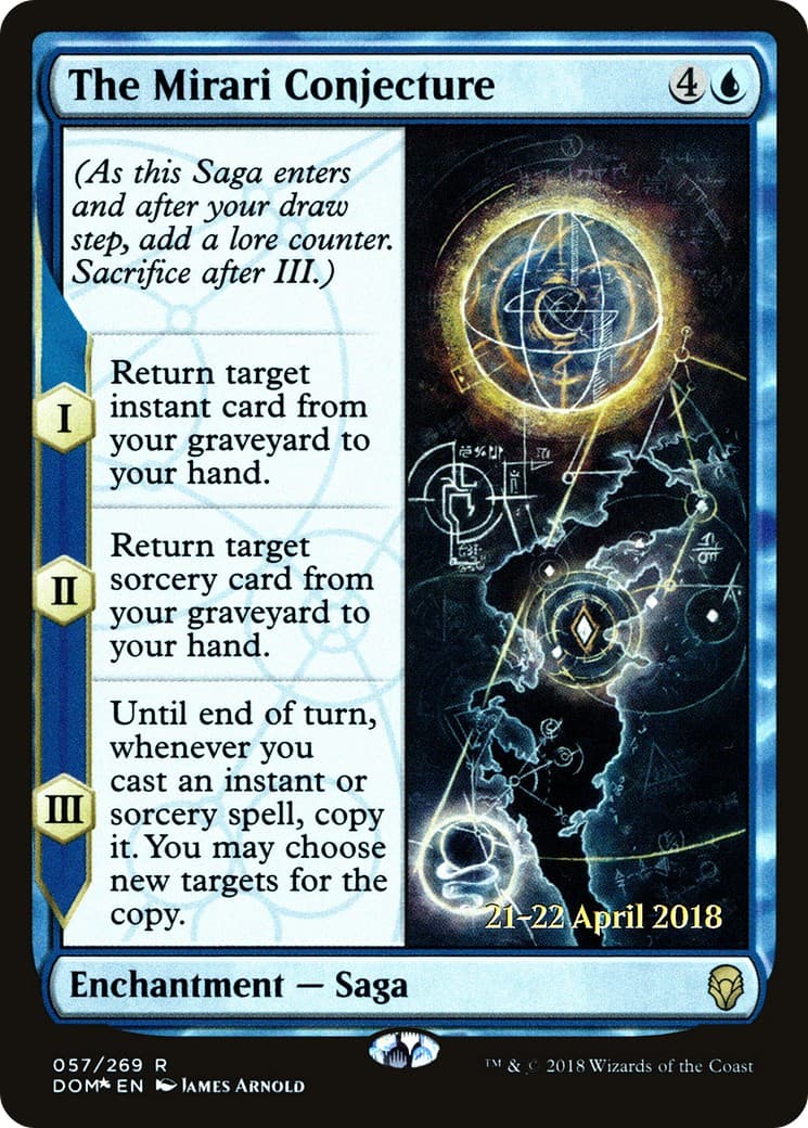 The Mirari Conjecture - Image 1