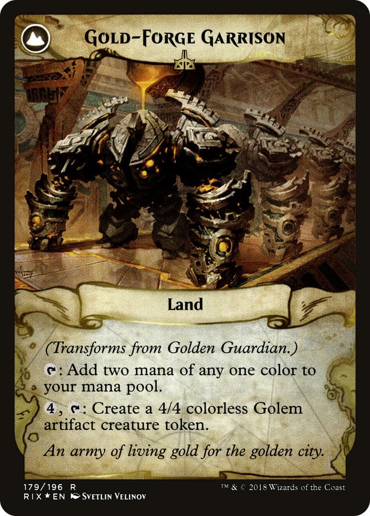 Golden Guardian // Gold-Forge Garrison thumbnail 2