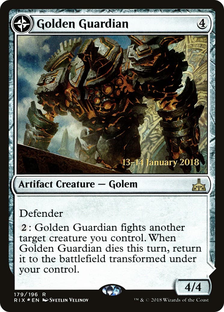 Golden Guardian // Gold-Forge Garrison - Image 1