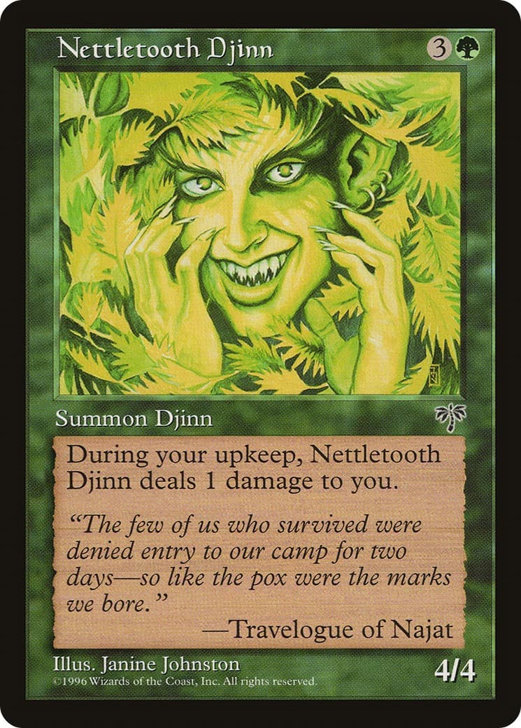 Nettletooth Djinn - Image 1