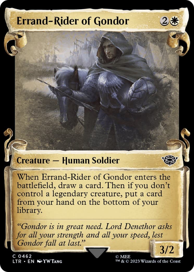 Errand-Rider of Gondor - Image 1