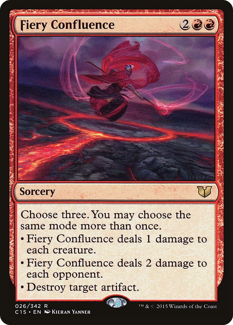 Fiery Confluence - Image 1