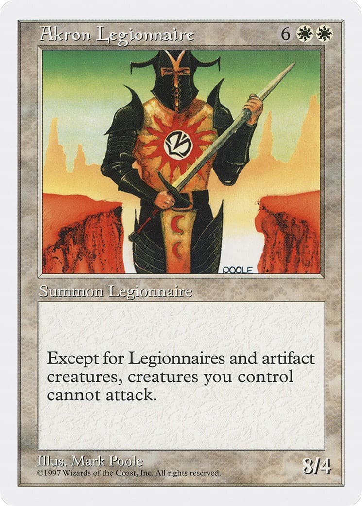 Akron Legionnaire - Image 1
