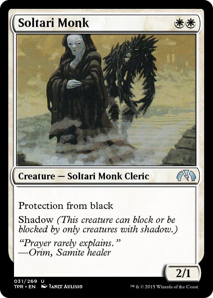 Soltari Monk - Image 1