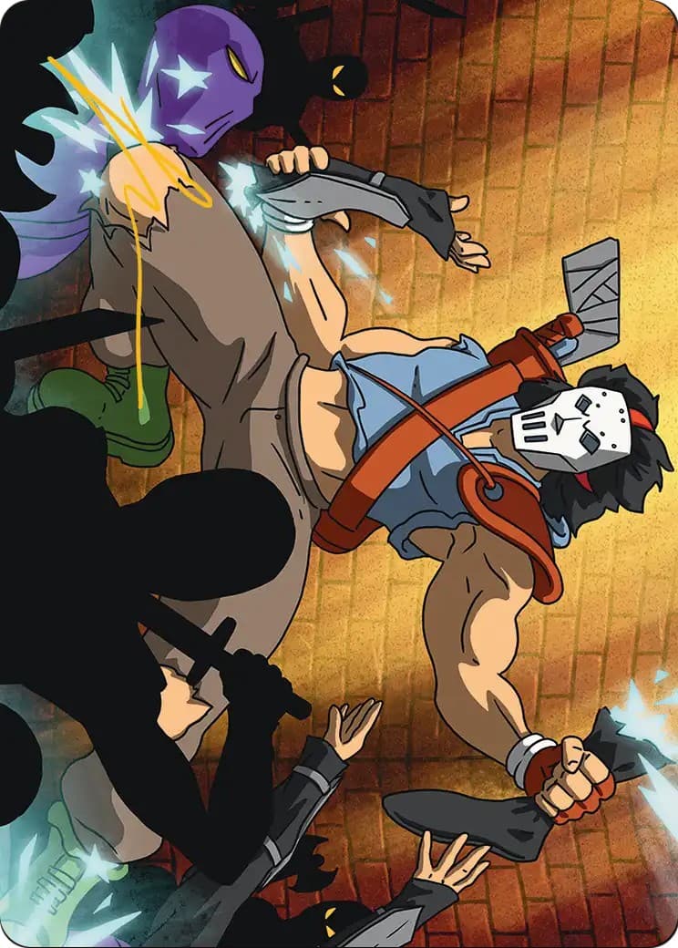 Casey Jones, Vigilante // Casey Jones, Vigilante - Image 1
