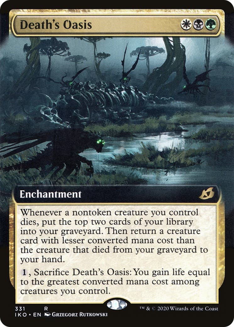 Death's Oasis - Image 1