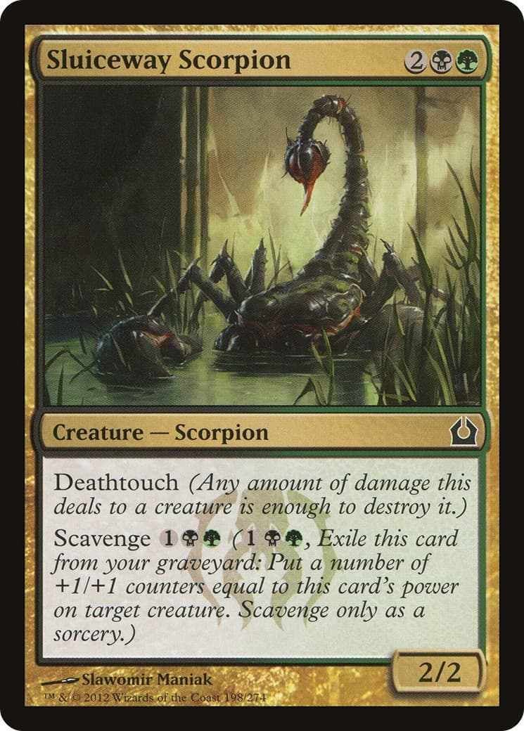 Sluiceway Scorpion - Image 1