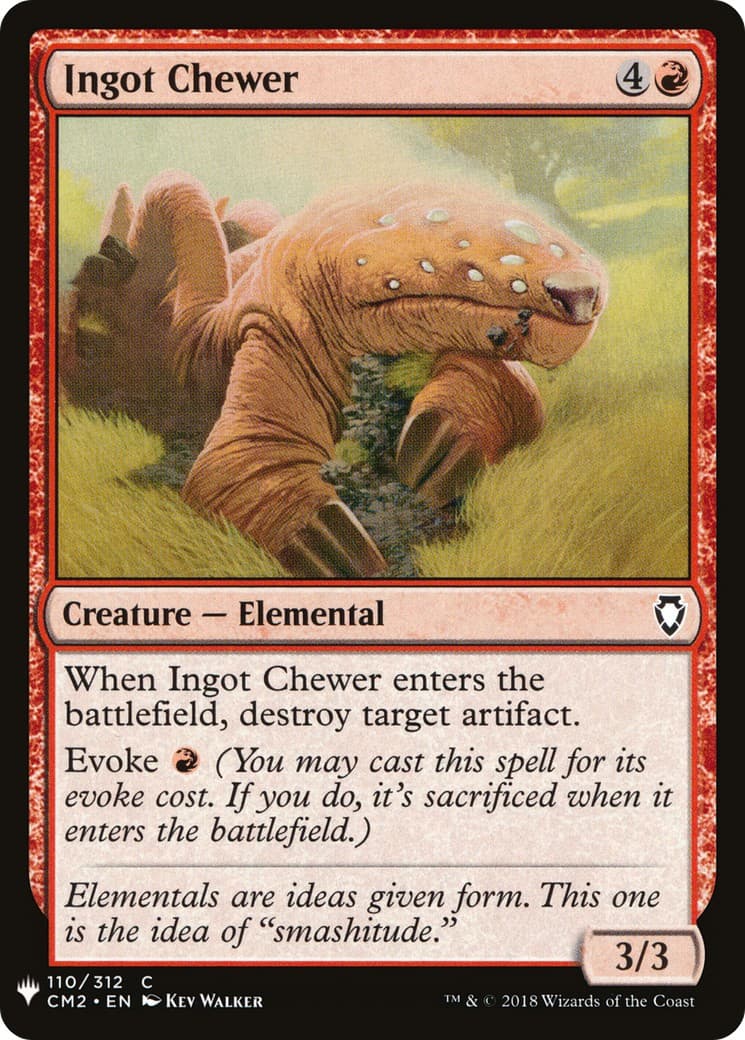 Ingot Chewer - Image 1