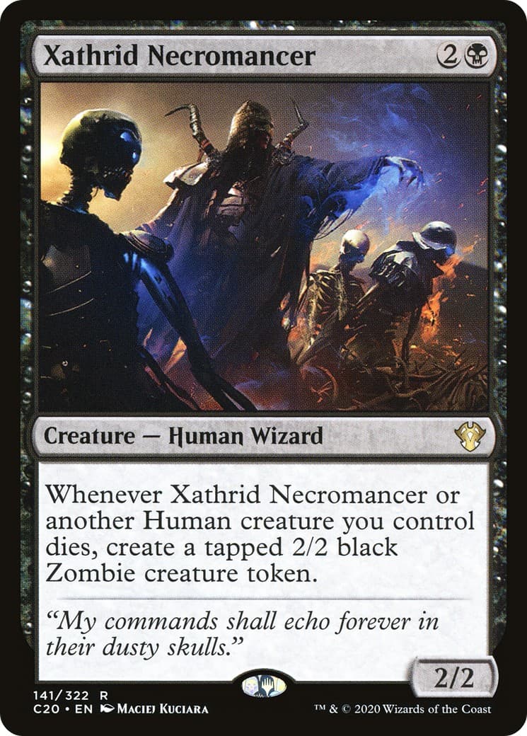 Xathrid Necromancer - Image 1