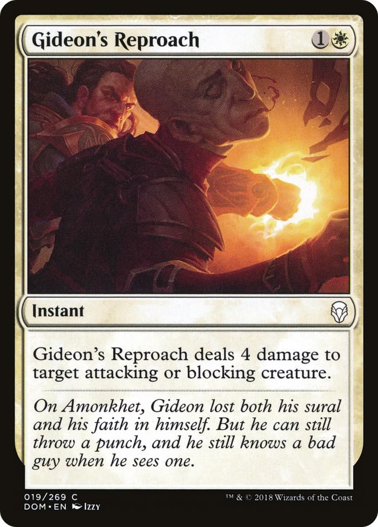 Gideon's Reproach - Image 1
