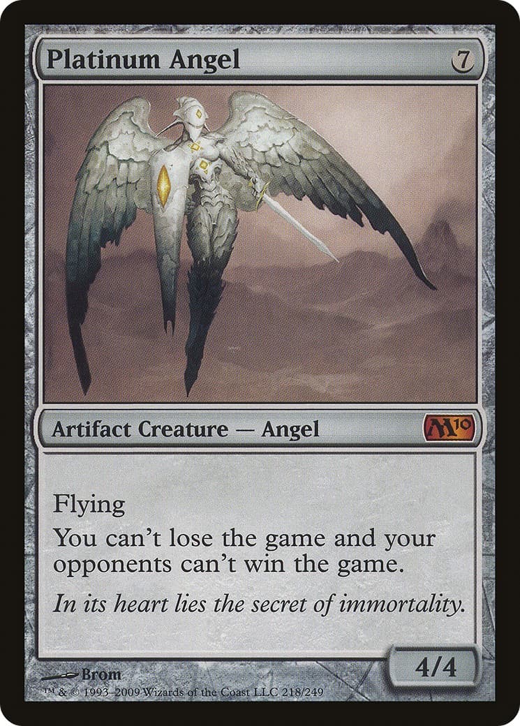 Platinum Angel - Image 1
