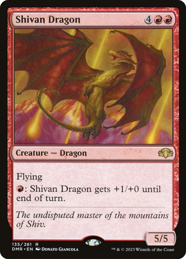 Shivan Dragon - Image 1