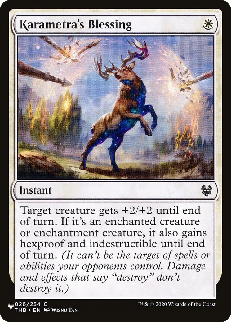Karametra's Blessing - Image 1