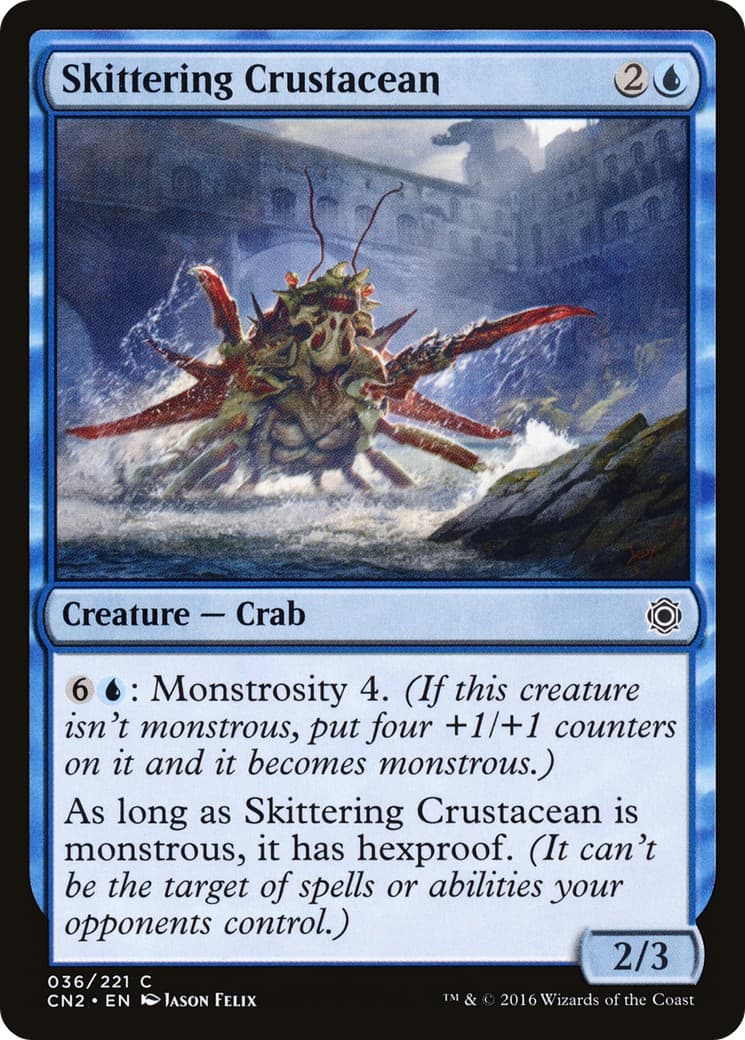 Skittering Crustacean - Image 1